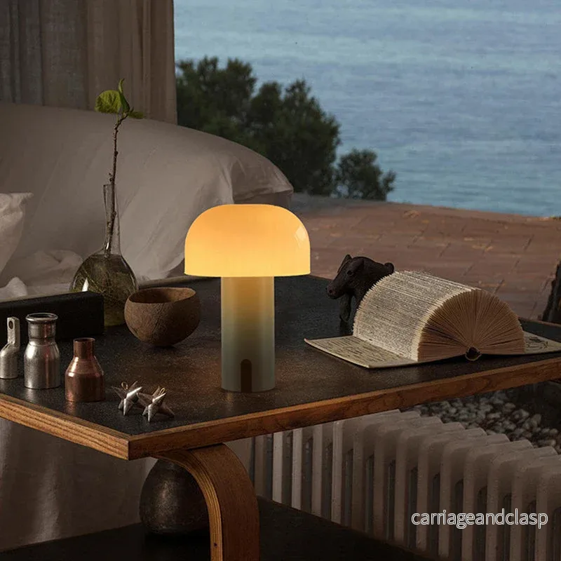 Bordslampa Modern Trådlös Touch Lampa | Veska - Bild 3