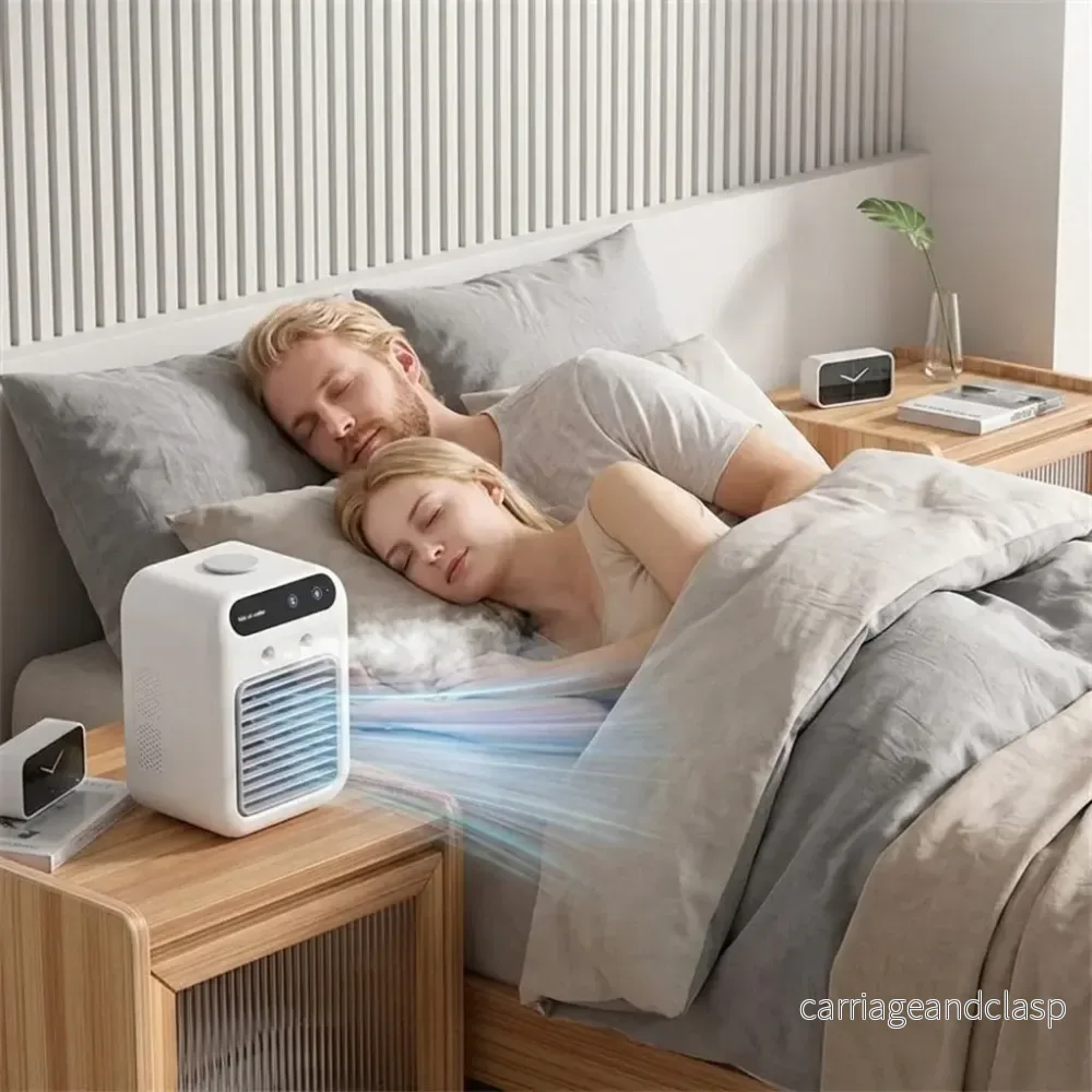 Mini Air Cooler™ – Portabel luftkylare med vattenkylning för hem, kontor & bil - Bild 2