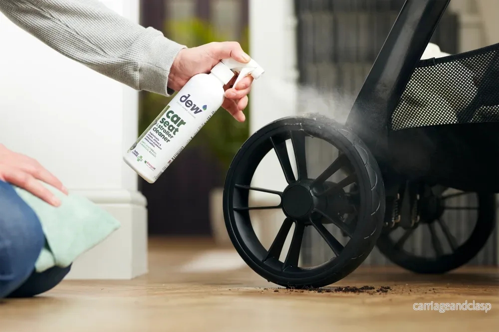 DEW Rengöring för bilbarnstol & barnvagn – 250 ml