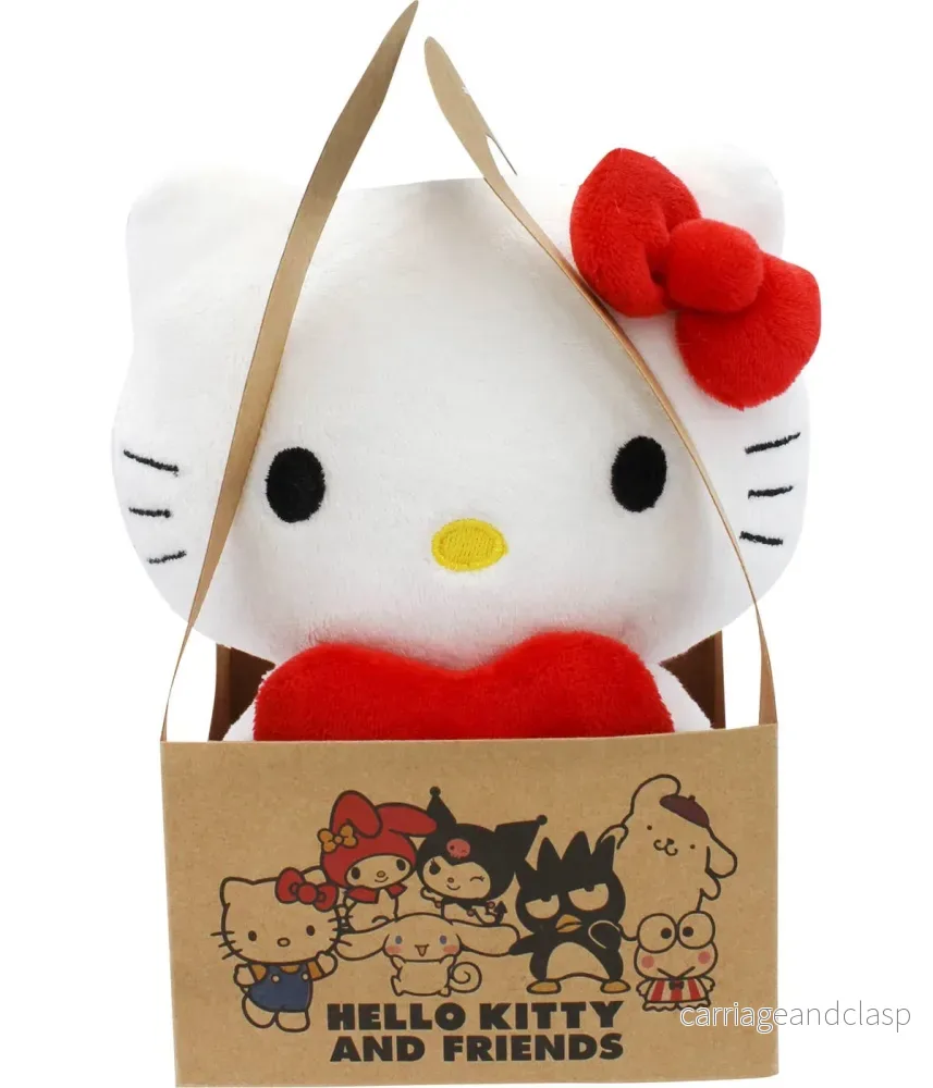Sanrio Hello Kitty med Gulligt Hjärta - Bild 3