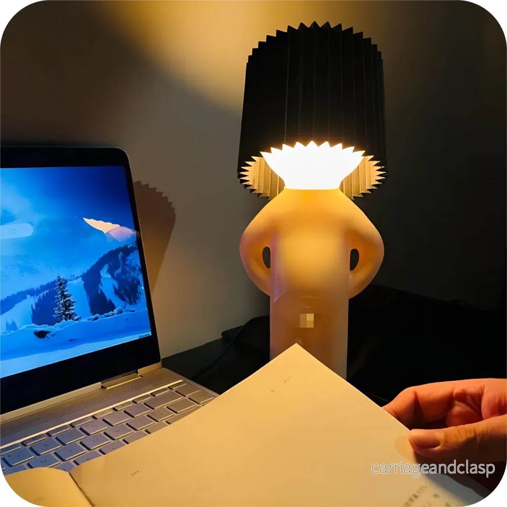 Rolig trådlös lampa | Lång batteritid - Milla | Veska - Bild 2
