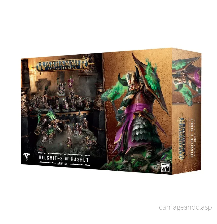 Warhammer: Age of Sigmar – Helsmiths of Hashut – Army Set Warhammer: Age of Sigmar – Helsmiths of Hashut – Army Set