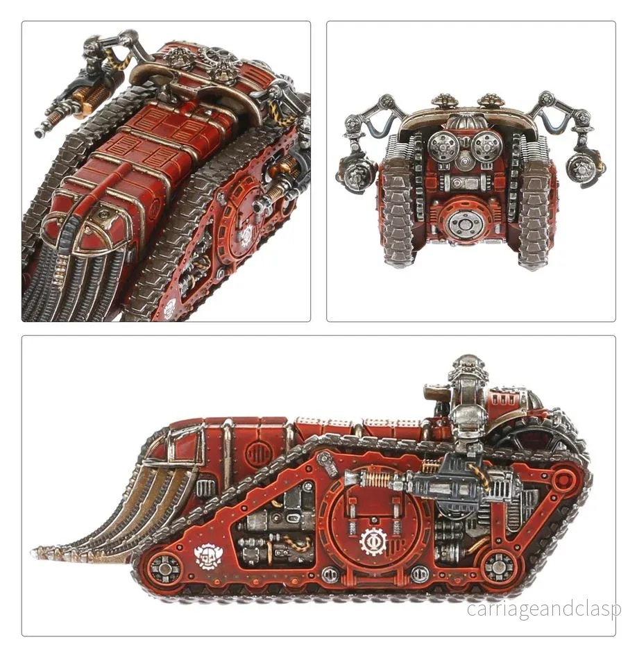 Warhammer: Horus Heresy - Legions Imperialis: Mechanicum - Karacnos Assault Tank Squadron - Bild 3