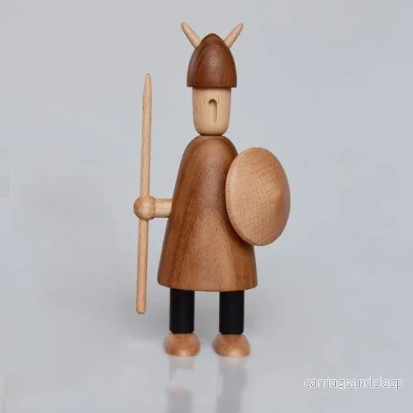 Trä Vikings Kreativ Heminredning | Veska