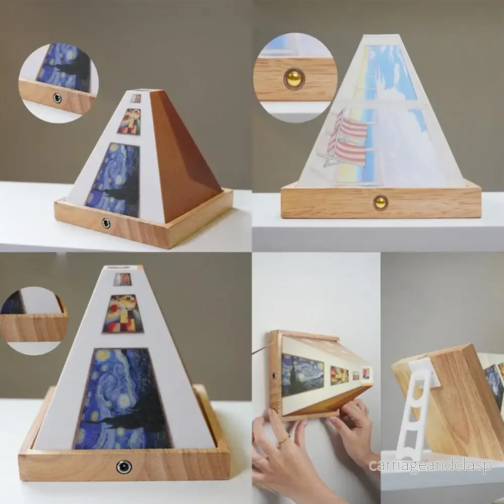 3D Vision Play Vägglampa Konst | Veska - Bild 2