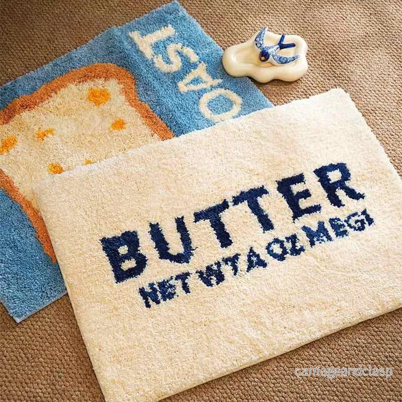 Butter Toast Tufted Mat | Veska Butter Toast Tufted Mat | Veska