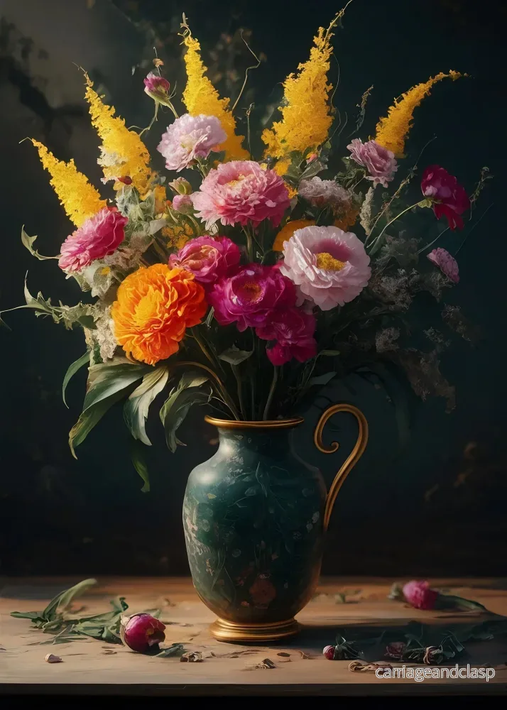 Golden Bloom – när färg blir ren magi