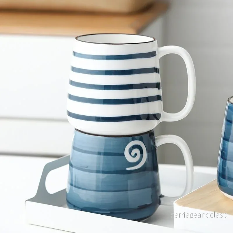 Ocean Hand Painted Ceramic Mug | Veska - Bild 3