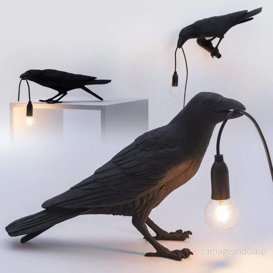Raven Bird Lampa | Veska