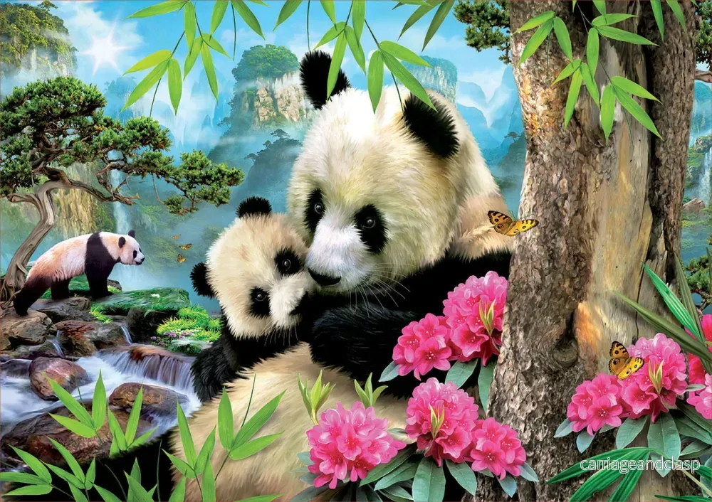 1000 Morning Panda Educa® - Bild 2