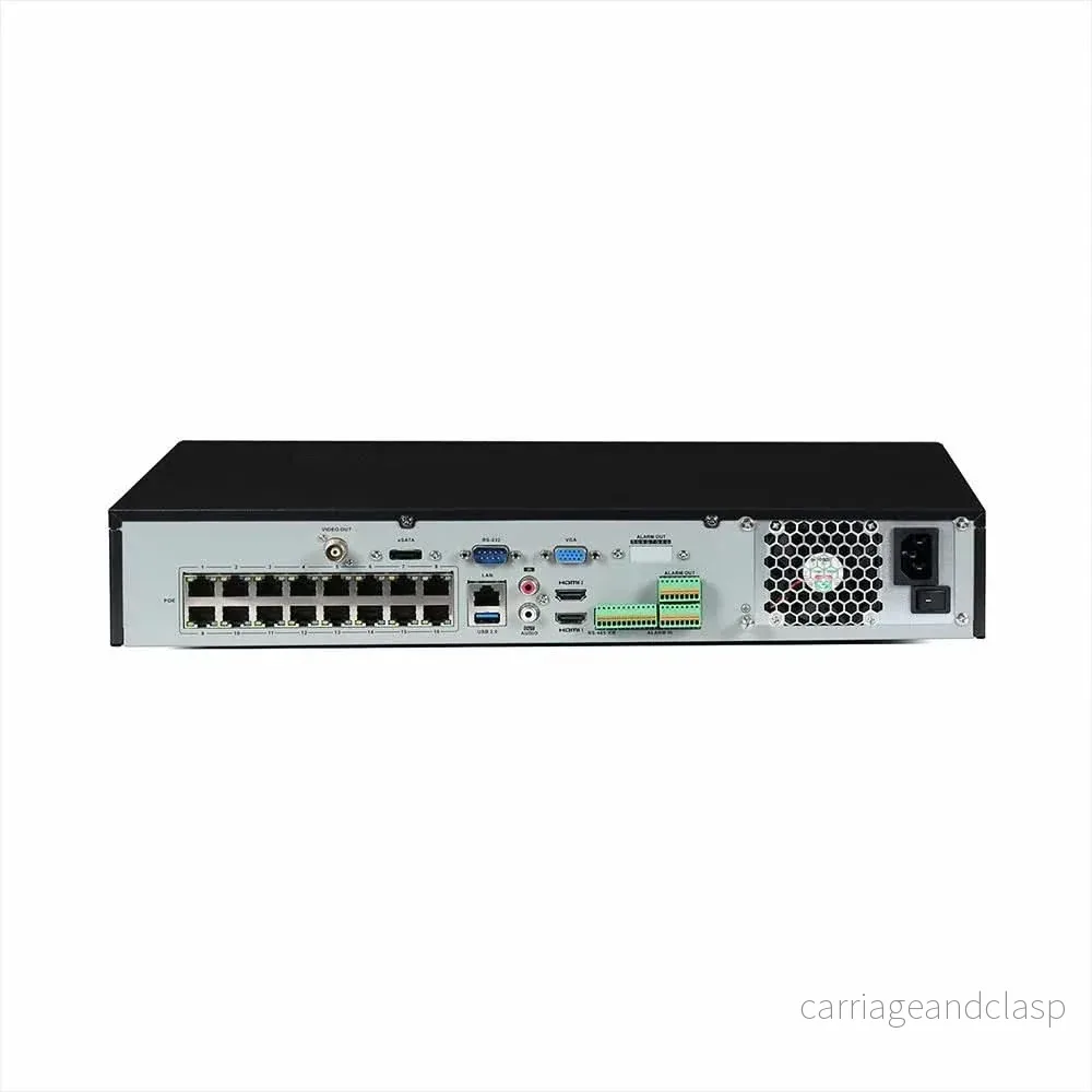 Hikvision DS-7732NXI-I4/S Nätverksvideobandspelare 32 kanaler utan PoE, 4x SATA - Bild 2
