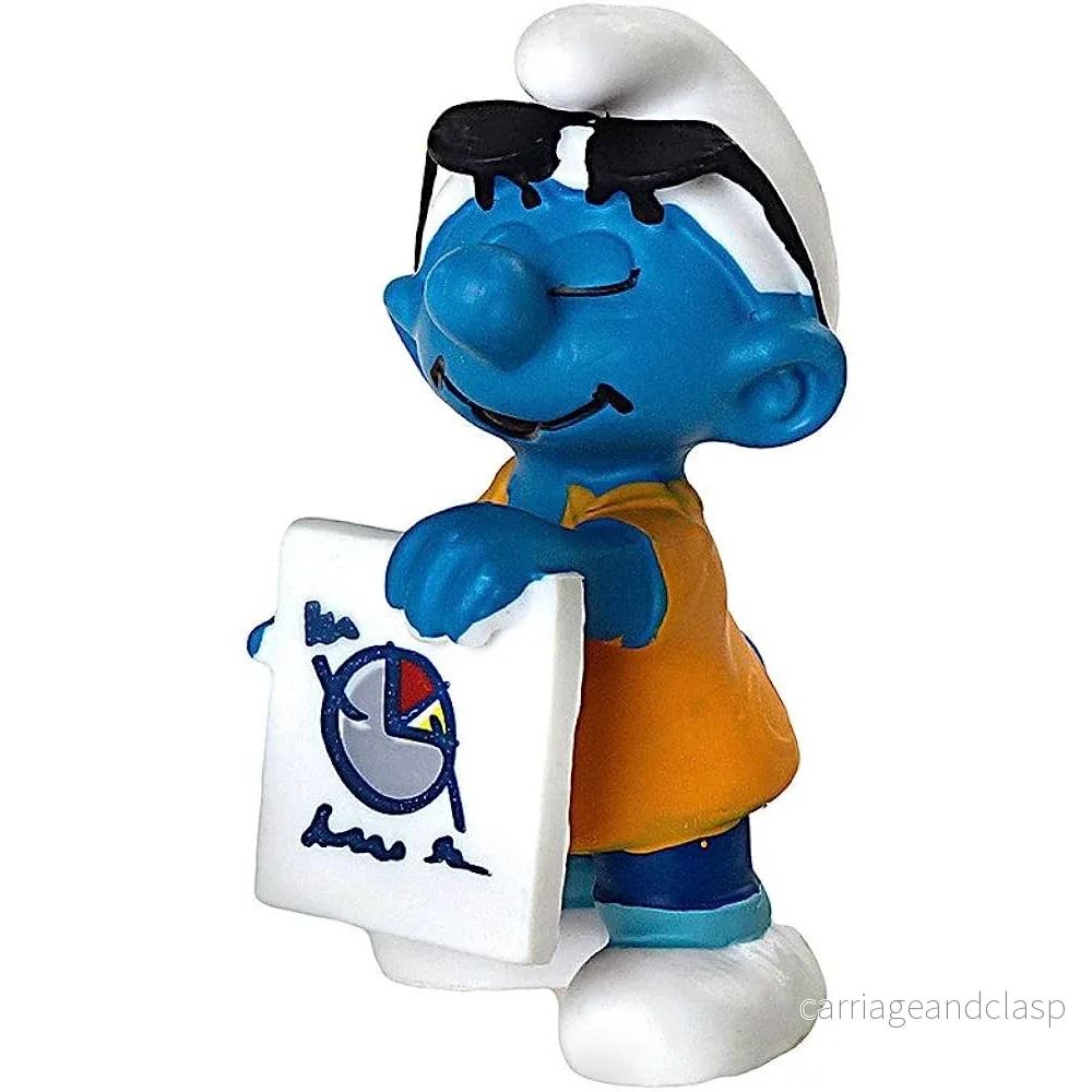 Schleich - Marknadsförings Smurfen - Bild 2