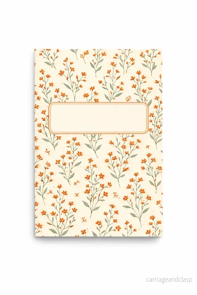Flower Power Notebook