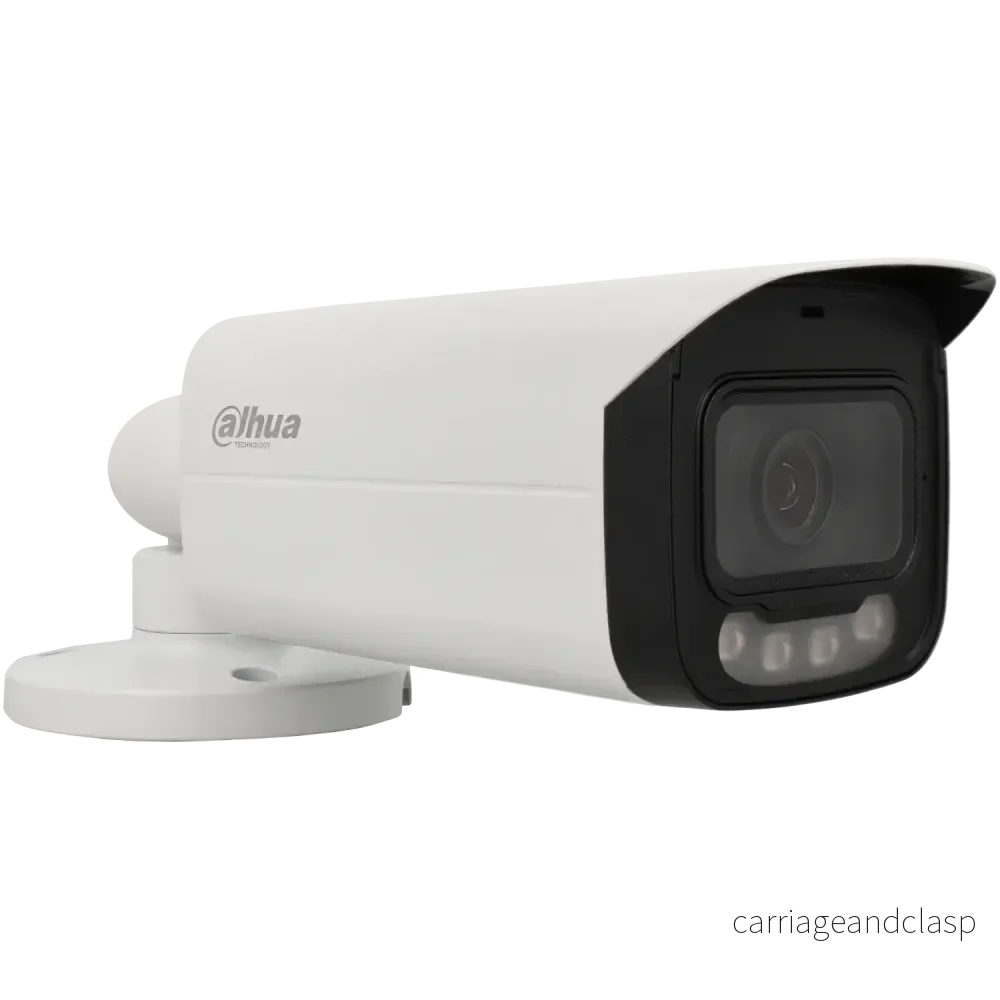 Dahua HAC-HFW1239TU-Z-A-LED-S2, 2MP HD-CVI Full-Color Bullet 2,7 – 13,5 mm motorzoomobjektiv