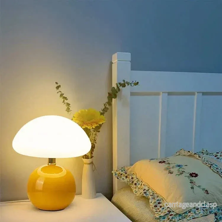 Blush Cloud Keramisk LED Bordslampa | Veska - Bild 2