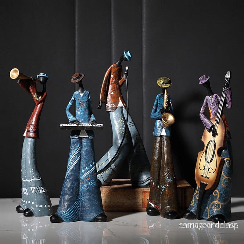 Jazzband Figurer | Veska - Bild 2