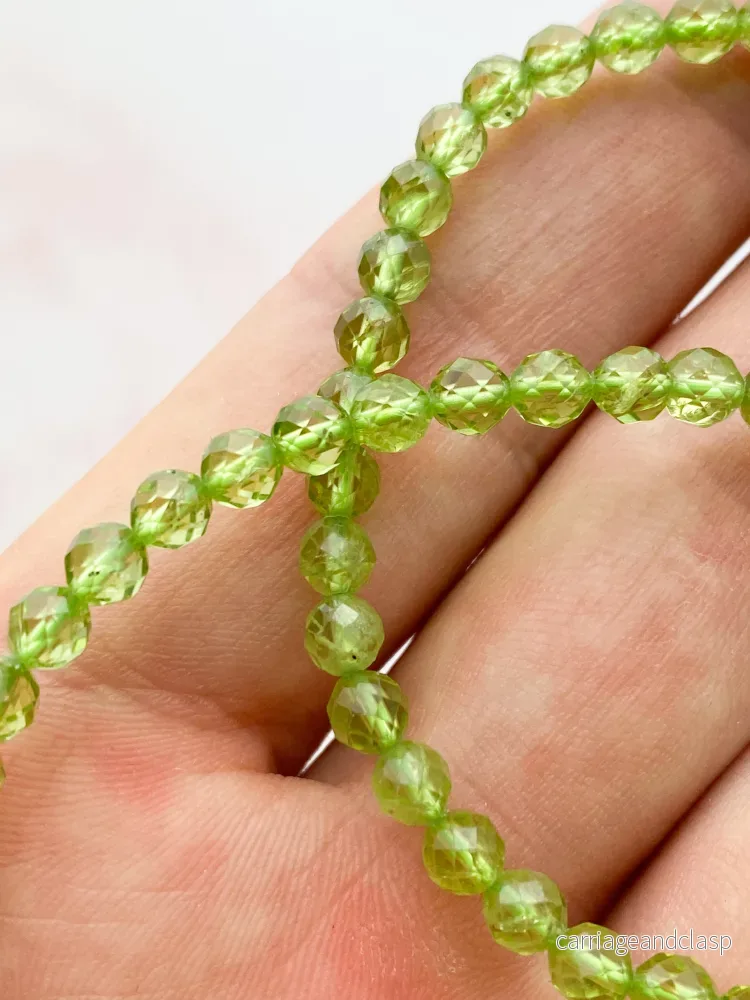 Peridot armband (fasett) - Bild 3