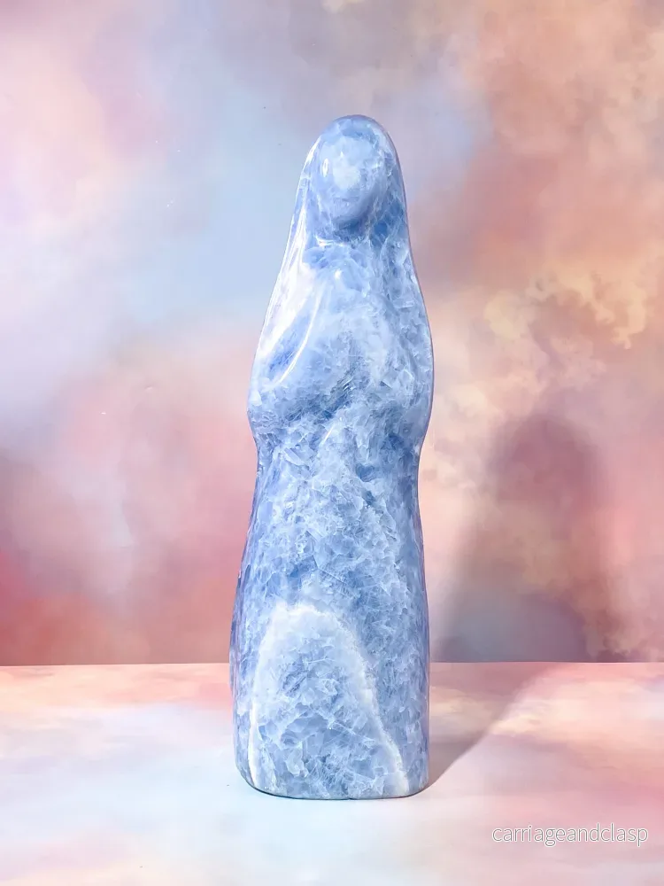 Blue Calcite RAW (nr 1) Blue Calcite RAW (nr 1)
