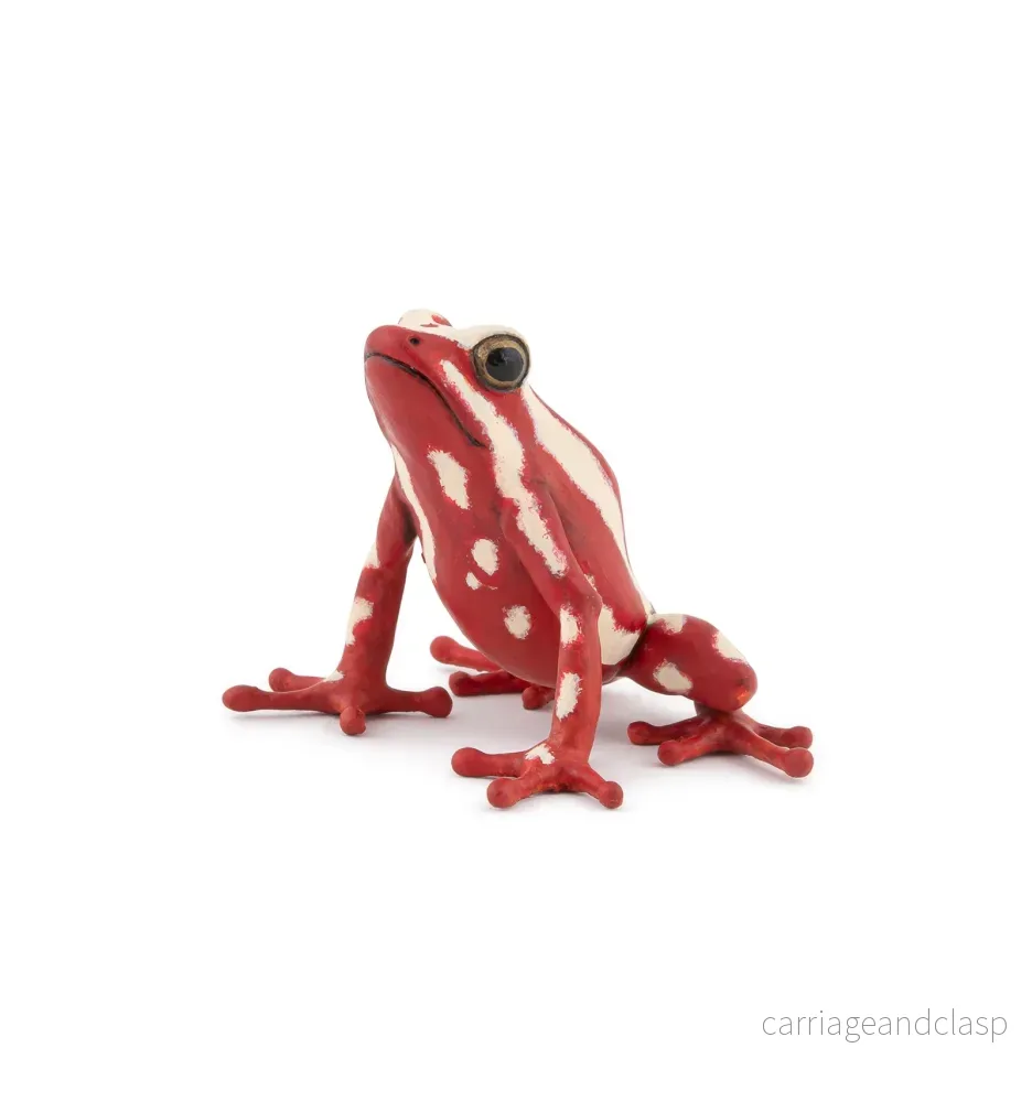 Papo - Trefärgad pilgiftsgroda (Poison Dart Frog)