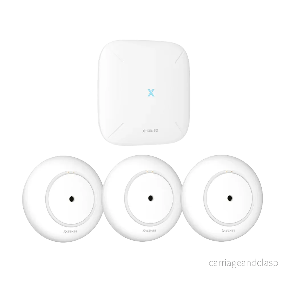 X-Sense SWS54 Vattenläckagesats – 3 sensorer + SBS50-hubb X-Sense SWS54 Vattenläckagesats – 3 sensorer + SBS50-hubb