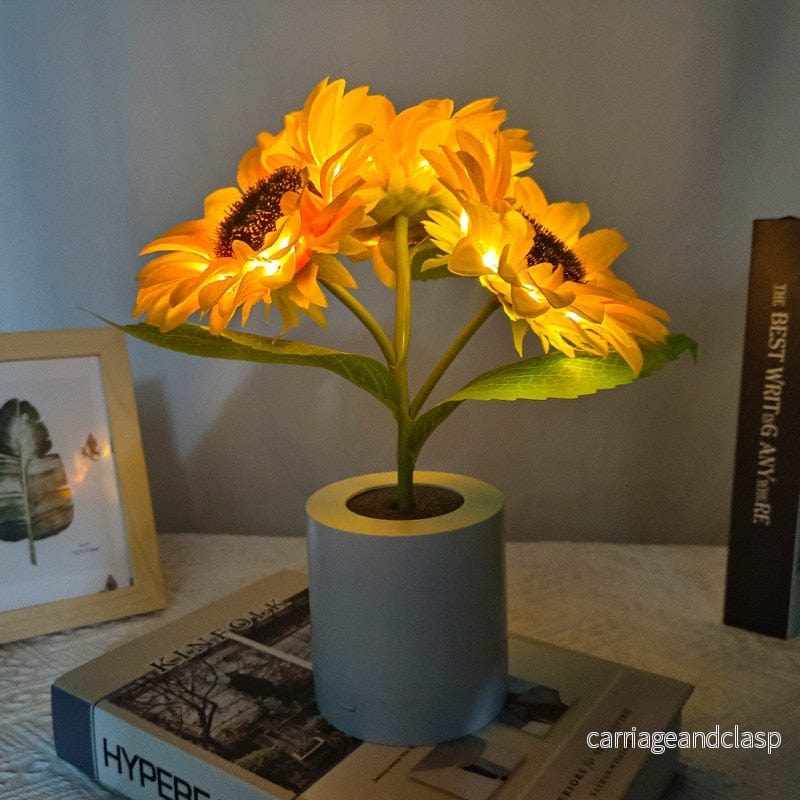 Solroslampa | Veska - Bild 2