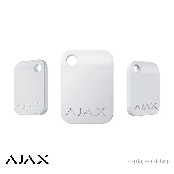 Ajax Systems Ajax Nyckelbricka Vit - Bild 3