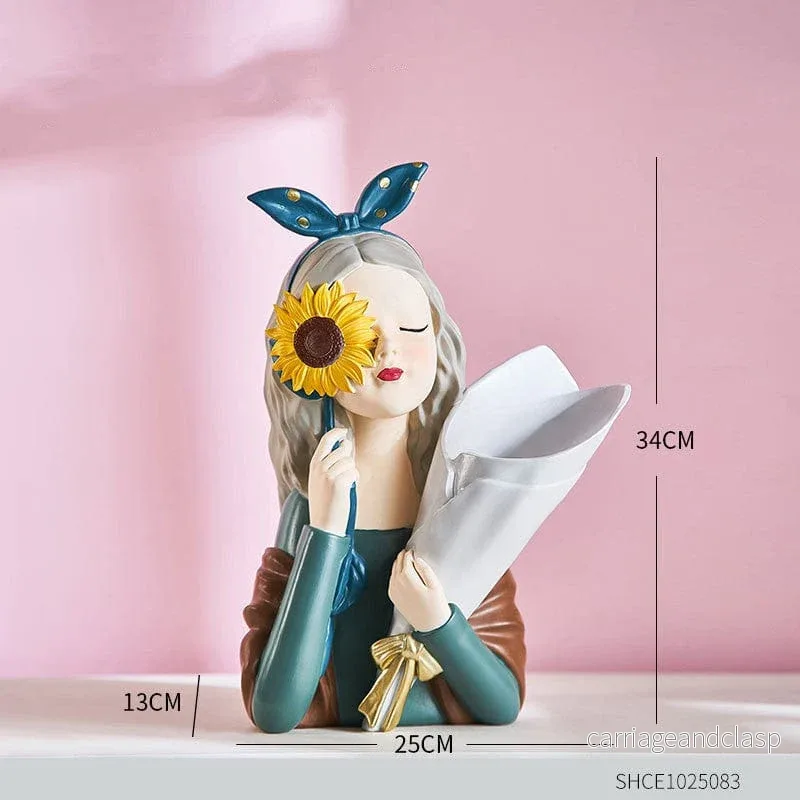 Butterfly Girl Vas | Veska