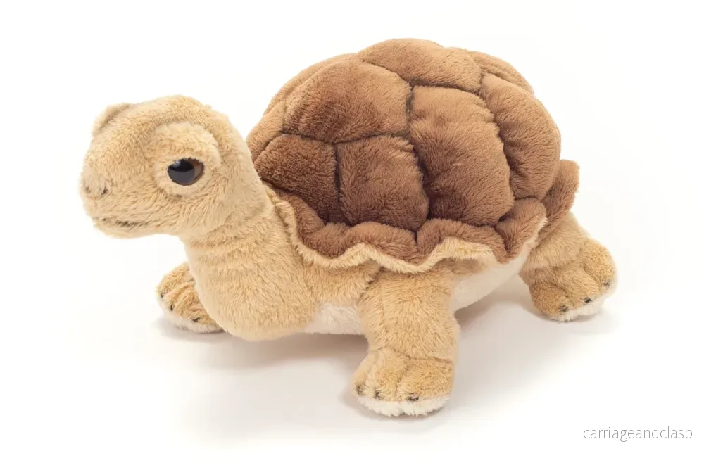 Hermann Teddy - Sköldpadda Gosedjur - Bild 3