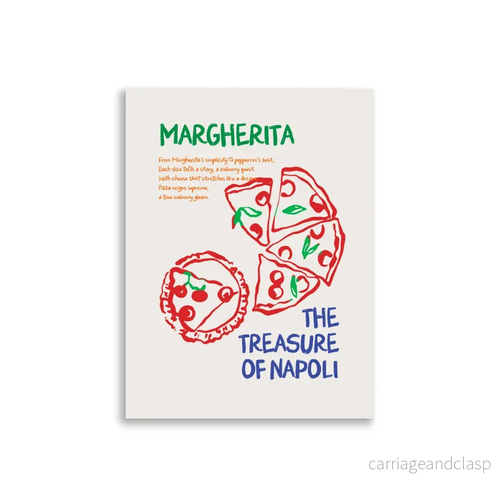 Margherita, skatten i Napoli | Veska - Bild 2