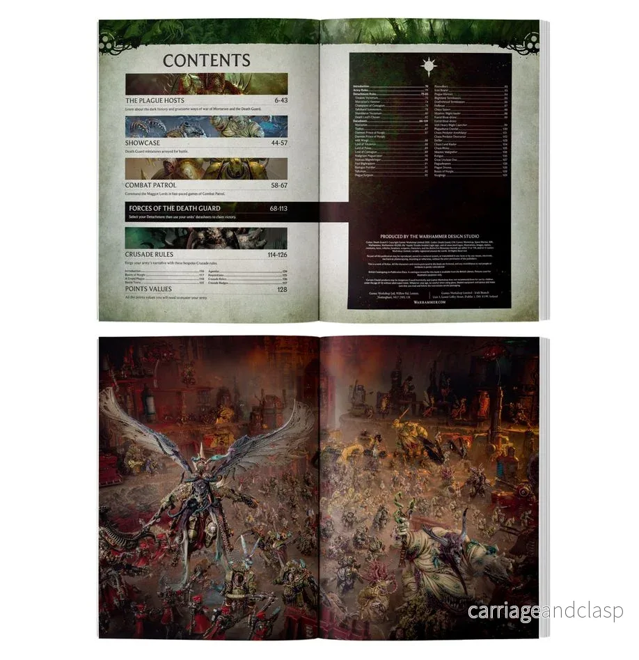 Warhammer: 40,000 - Codex: Death Guard - Bild 2