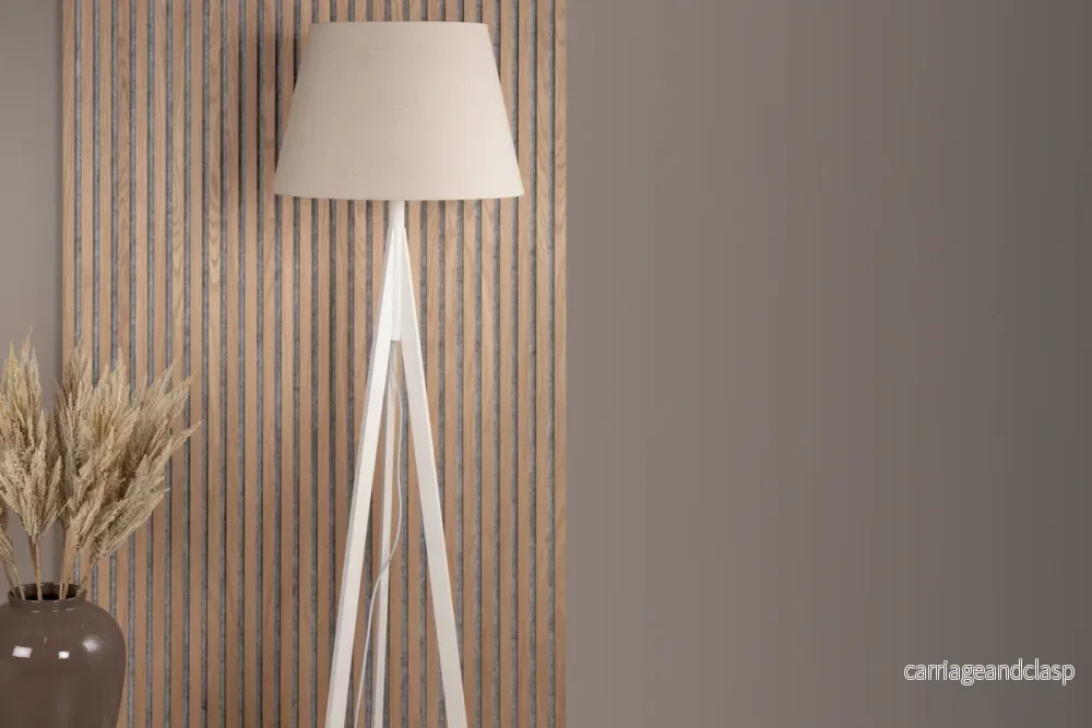 Kona Golvlampa Vit