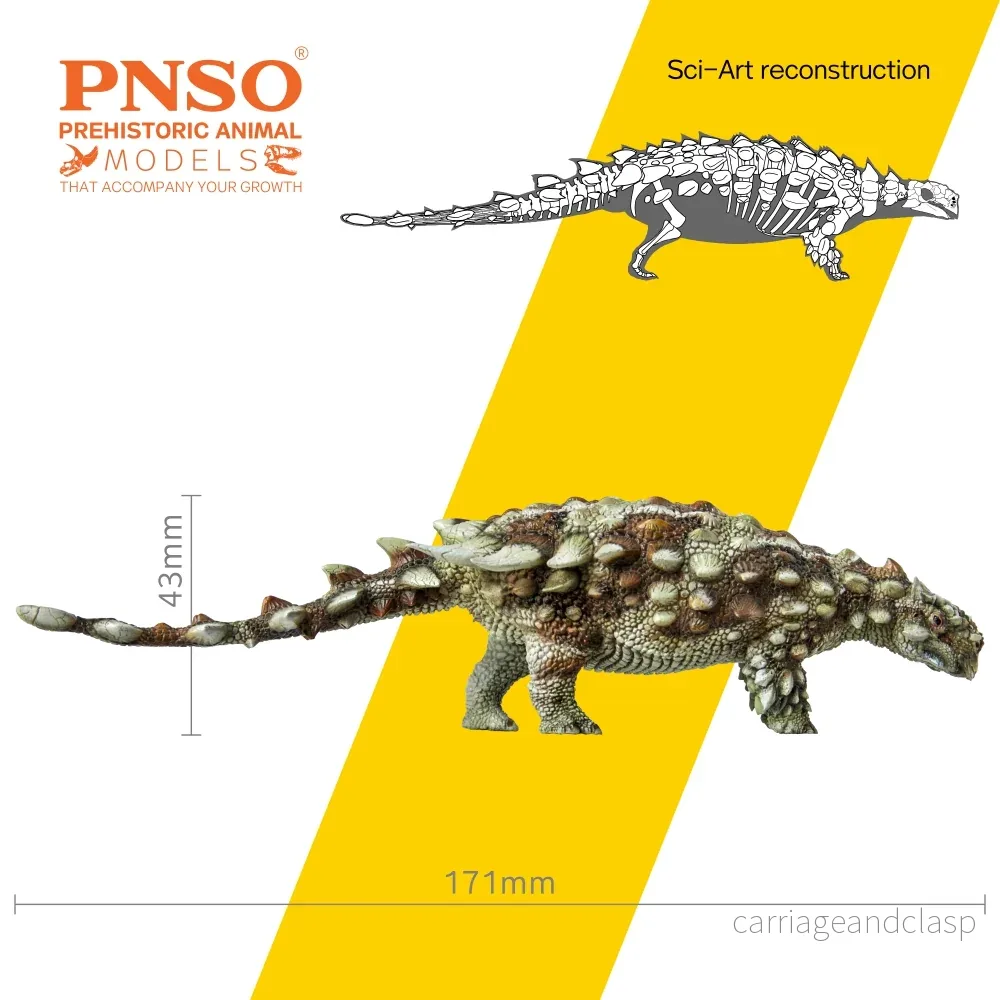 PNSO Bart the Pinacosaurus - Bild 3