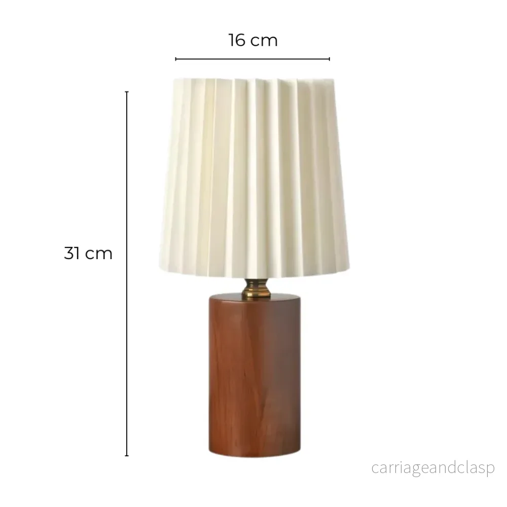 Veska | Trä LED Bordslampa - Bild 3