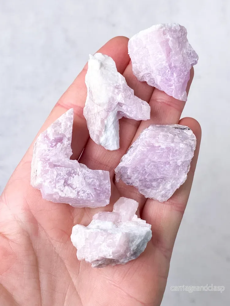 OUTLET - Kunzite Raw