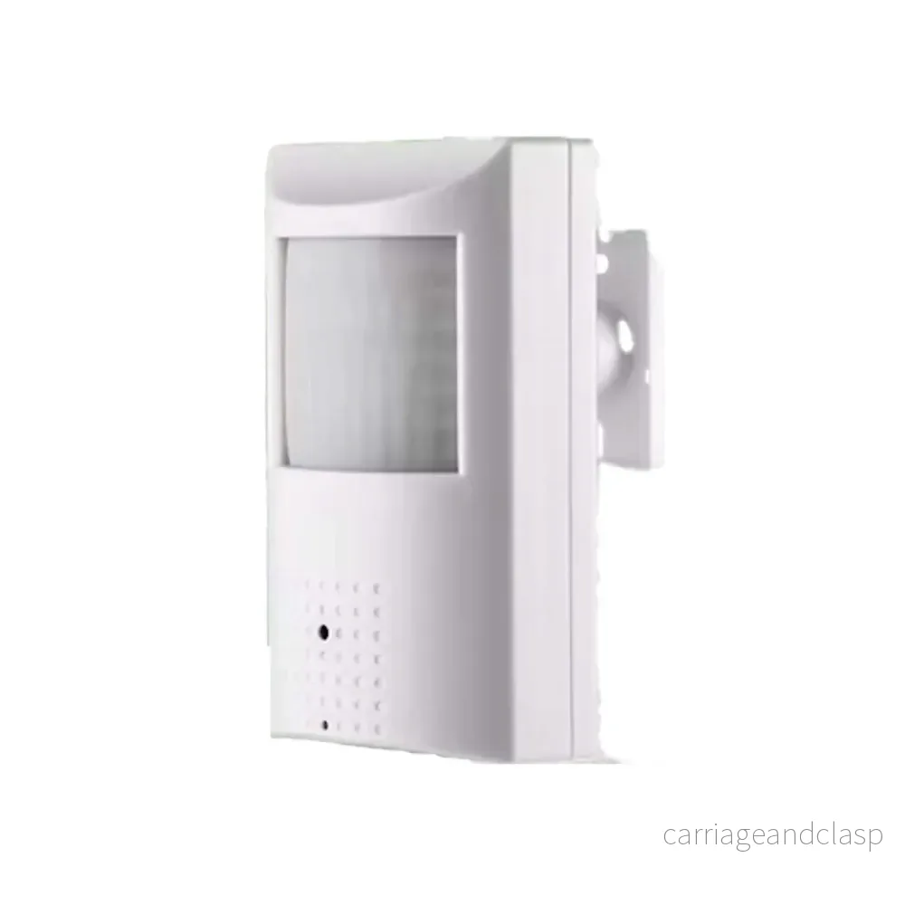AlarmsystemExpert.co.uk Rörelsedetektor IP-kamera (PIR), Full HD, Onvif, PoE, Mikrofon, 940Nm IR