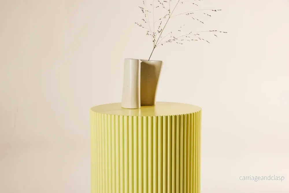 Lenox Sidobord Gul - Bild 3