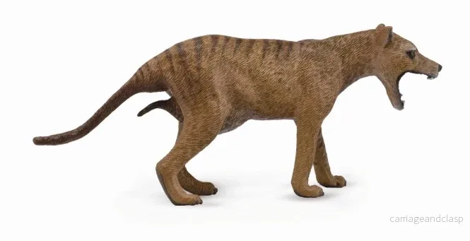 CollectA – Pungvarg (hona) – Thylacine / Tasmanian Tiger - Bild 2