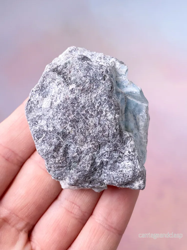 Larimar Halvpolerad (nr 8) - Bild 3