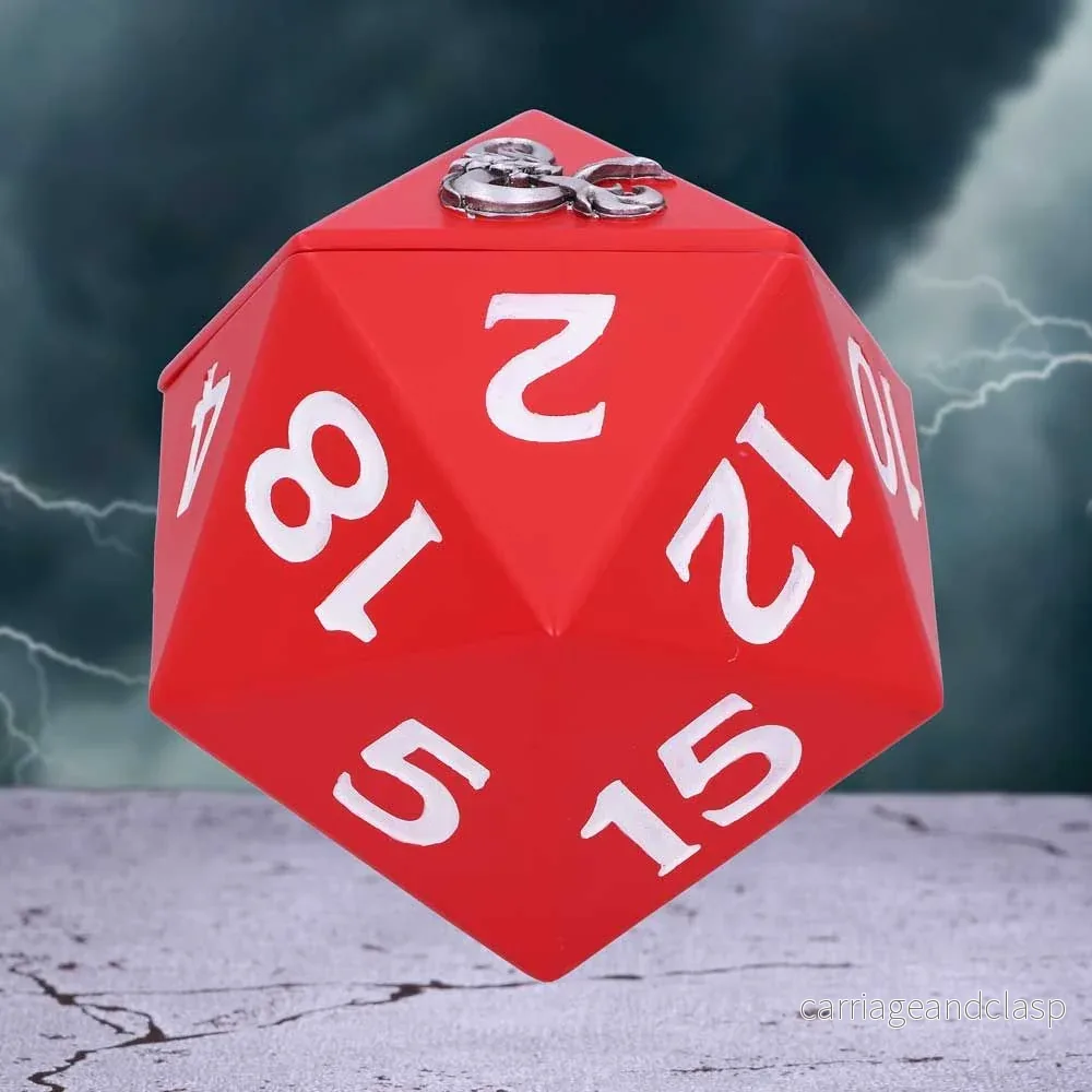 Dungeons & Dragons - Nemesis Now - D20 Dice Box
