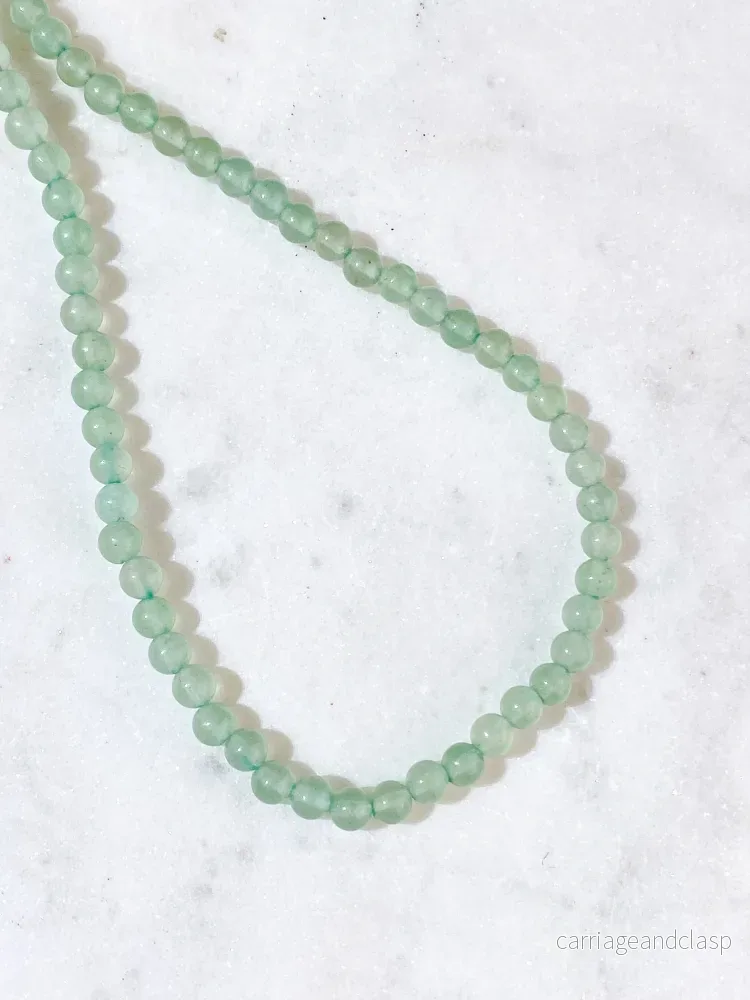 Grön Aventurin Halsband - Bild 3