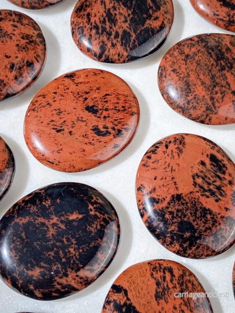 Mahogny Obsidian Disc - Bild 2