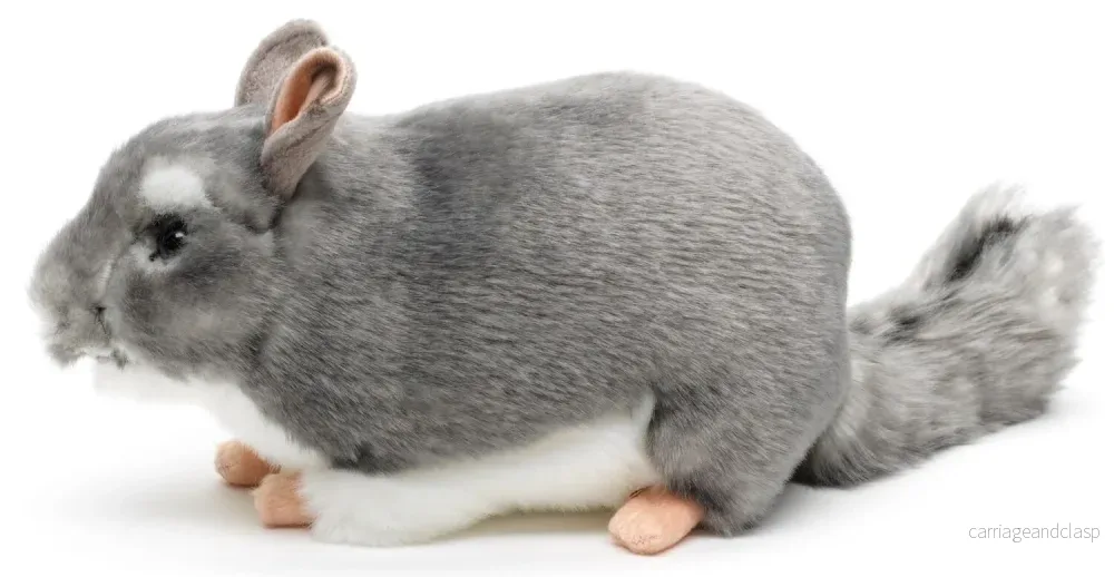 Uni Toys - Chinchilla Gosedjur - Bild 3