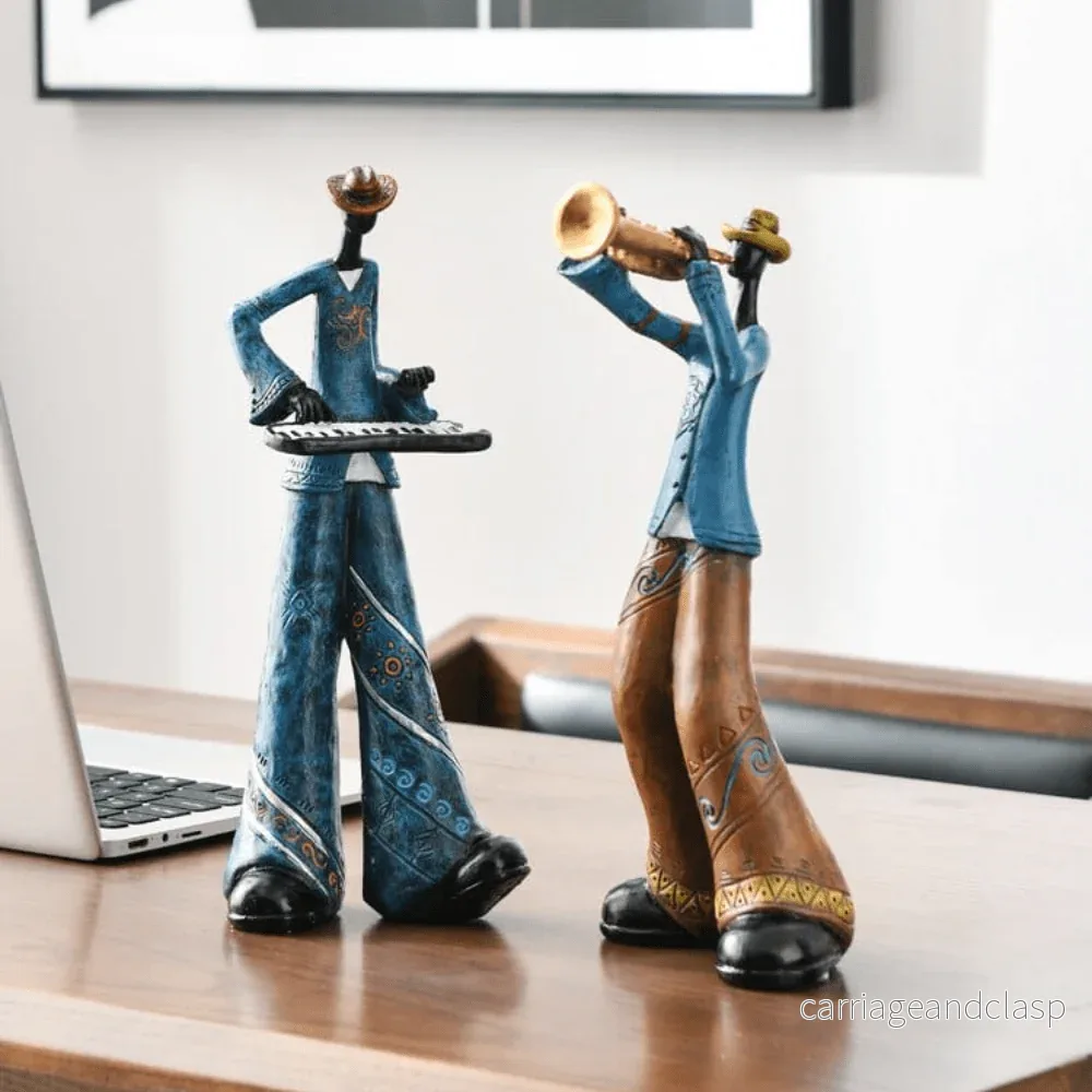 Jazzband Figurer | Veska - Bild 3