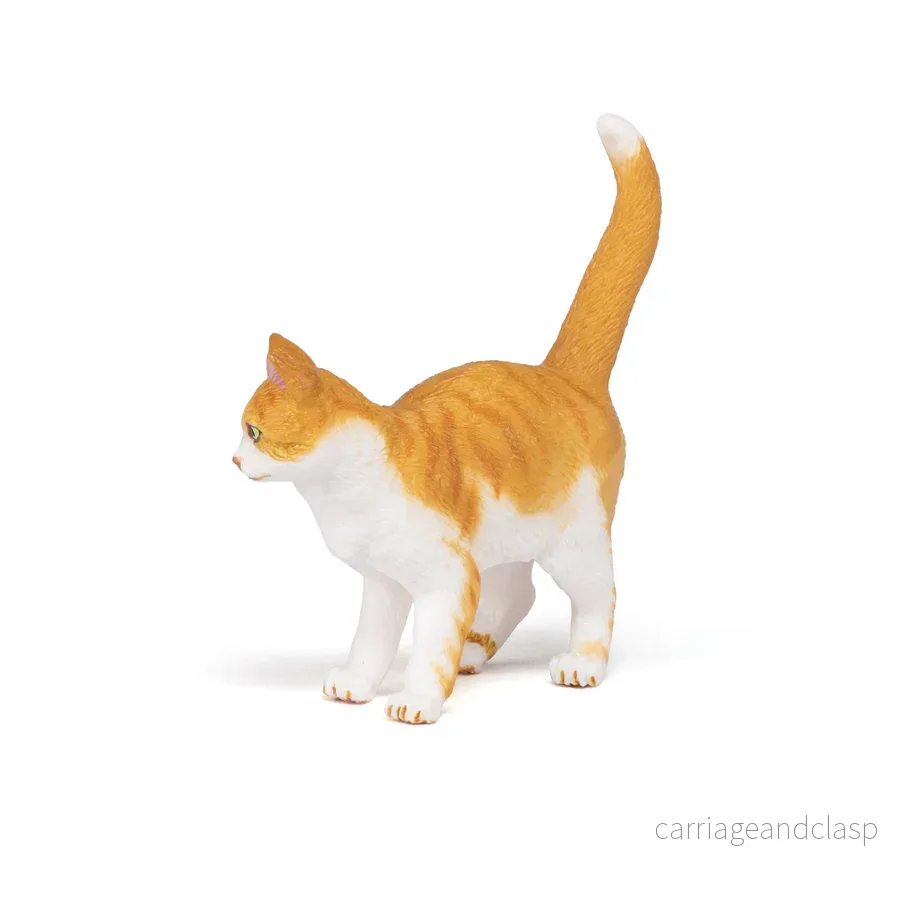 Papo - Rödvit Katt - Bild 3