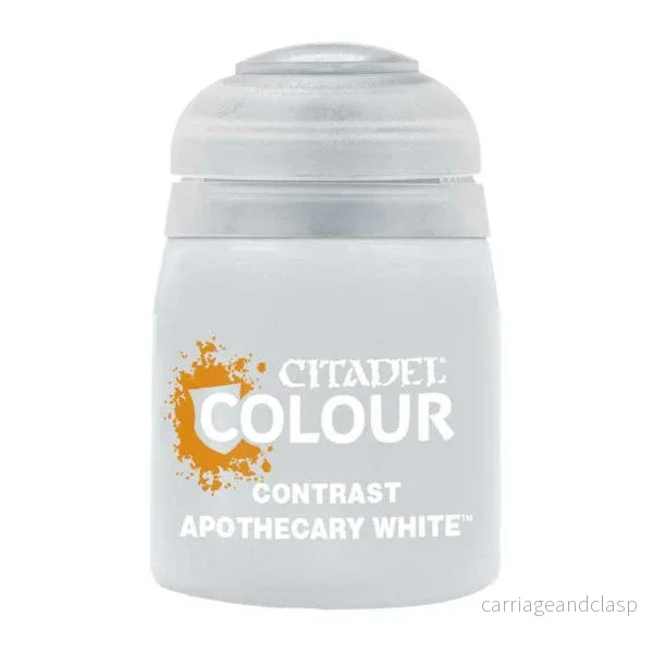 Warhammer: Citadel - Contrast - Apothecary White (18ml)