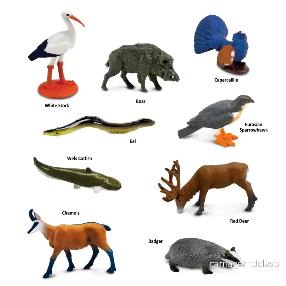 Safari Ltd - Europeiska djur TOOB® - Bild 2