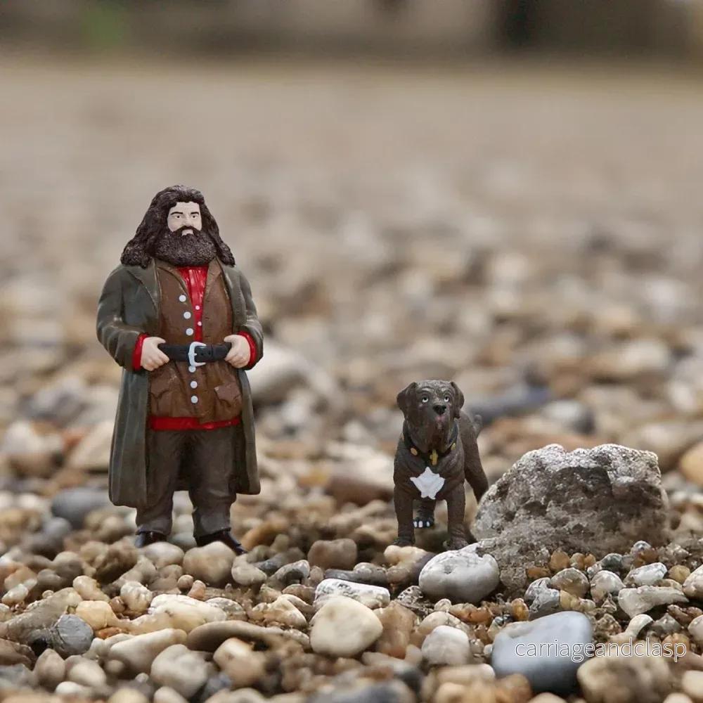 Schleich® - Hagrid™ och Fang - Bild 2