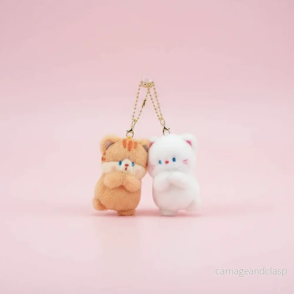 Magnetisk Nyckelring Kawaii – Söta Kompiskatter med Magneter Magnetisk Nyckelring Kawaii – Söta Kompiskatter med Magneter