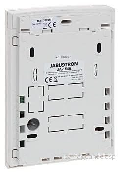 Jablotron JA-154E trådlös kontrollpanel med LCD-skärm, knappsats och RFID - Bild 3