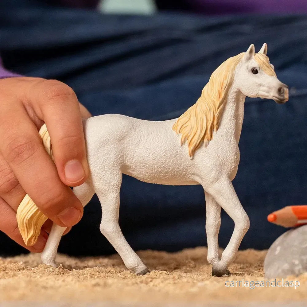 Schleich - Arabhäst, sto - Bild 2